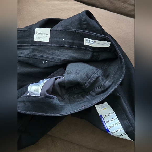 Levi Strauss Signature Gold High-rise Straight #1137 - Picture 4 of 9